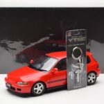 Honda Civic EG6 VTEC Punainen LCD 1:18 LCD18018-RE - image 11 of 11