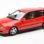 Honda Civic EG6 VTEC Punainen LCD 1:18 LCD18018-RE