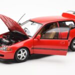 Honda Civic EG6 VTEC Punainen LCD 1:18 LCD18018-RE - image 3 of 11