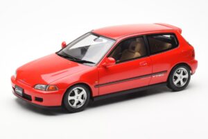 Honda Civic EG6 VTEC Punainen LCD 1:18 LCD18018-RE