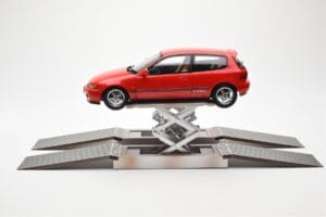 Honda Civic EG6 VTEC Punainen LCD 1:18 LCD18018-RE Metalli — kuva 6 / 11