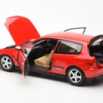 Honda Civic EG6 VTEC Punainen LCD 1:18 LCD18018-RE - image 8 of 11