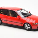 Honda Civic EG6 VTEC Punainen LCD 1:18 LCD18018-RE - image 9 of 11