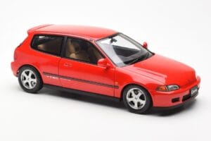 Honda Civic EG6 VTEC Punainen LCD 1:18 LCD18018-RE Metalli — kuva 9 / 11