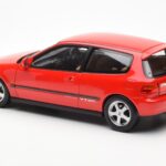 Honda Civic EG6 VTEC Punainen LCD 1:18 LCD18018-RE - image 10 of 11
