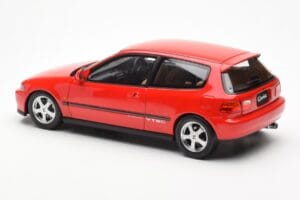 Honda Civic EG6 VTEC Punainen LCD 1:18 LCD18018-RE Metalli — kuva 10 / 11