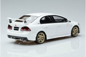 Honda Civic FD2 Type R Mugen Valkoinen Otto 1:18 OT941 Hartsi — kuva 2 / 6