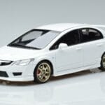 Honda Civic FD2 Type R Mugen Valkoinen Otto 1:18 OT941 Hartsi