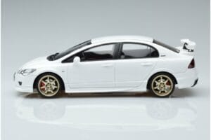 Honda Civic FD2 Type R Mugen Valkoinen Otto 1:18 OT941 Hartsi — kuva 3 / 6