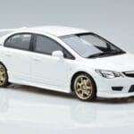 Honda Civic FD2 Type R Mugen Valkoinen Otto 1:18 OT941 Hartsi - image 4 of 6