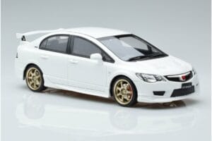 Honda Civic FD2 Type R Mugen Valkoinen Otto 1:18 OT941 Hartsi — kuva 4 / 6