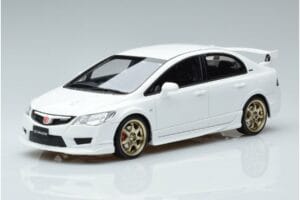 Honda Civic FD2 Type R Mugen Valkoinen Otto 1:18 OT941 Hartsi