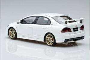 Honda Civic FD2 Type R Mugen Valkoinen Otto 1:18 OT941 Hartsi — kuva 5 / 6