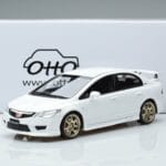Honda Civic FD2 Type R Mugen Valkoinen Otto 1:18 OT941 Hartsi - image 6 of 6