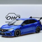 Honda Civic FK8 Type R Mugen Sininen Otto 1:18 OT987 Hartsi - image 2 of 7