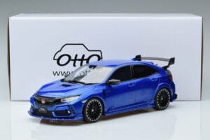 Honda Civic FK8 Type R Mugen Sininen Otto 1:18 OT987 Hartsi — kuva 2 / 7