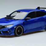 Honda Civic FK8 Type R Mugen Sininen Otto 1:18 OT987 Hartsi - image 3 of 7