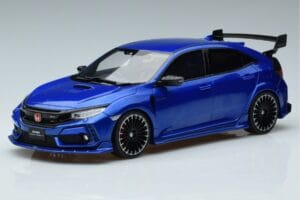 Honda Civic FK8 Type R Mugen Sininen Otto 1:18 OT987 Hartsi — kuva 3 / 7