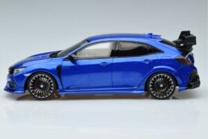 Honda Civic FK8 Type R Mugen Sininen Otto 1:18 OT987 Hartsi — kuva 5 / 7