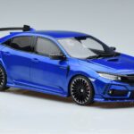 Honda Civic FK8 Type R Mugen Sininen Otto 1:18 OT987 Hartsi - image 6 of 7