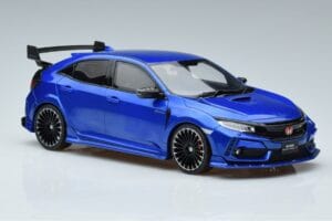 Honda Civic FK8 Type R Mugen Sininen Otto 1:18 OT987 Hartsi — kuva 6 / 7