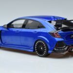 Honda Civic FK8 Type R Mugen Sininen Otto 1:18 OT987 Hartsi - image 7 of 7