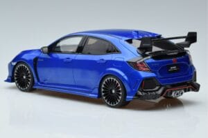 Honda Civic FK8 Type R Mugen Sininen Otto 1:18 OT987 Hartsi — kuva 7 / 7