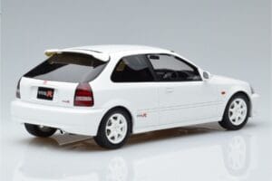 Honda Civic Type R EK9 Valkoinen Otto 1:18 OT264 Hartsi — kuva 2 / 7