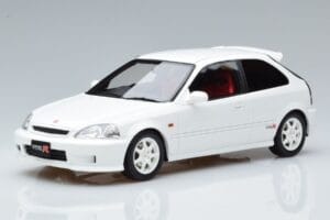 Honda Civic Type R EK9 Valkoinen Otto 1:18 OT264 Hartsi