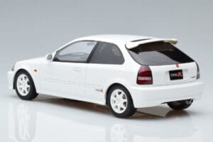 Honda Civic Type R EK9 Valkoinen Otto 1:18 OT264 Hartsi — kuva 5 / 7