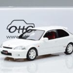 Honda Civic Type R EK9 Valkoinen Otto 1:18 OT264 Hartsi - image 7 of 7