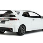 Honda Civic Type R FN2 Mugen Valkoinen Otto 1:18 OT735 Hartsi - image 2 of 5