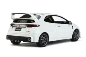 Honda Civic Type R FN2 Mugen Valkoinen Otto 1:18 OT735 Hartsi — kuva 2 / 5