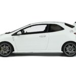 Honda Civic Type R FN2 Mugen Valkoinen Otto 1:18 OT735 Hartsi - image 3 of 5
