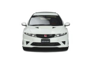 Honda Civic Type R FN2 Mugen Valkoinen Otto 1:18 OT735 Hartsi — kuva 4 / 5