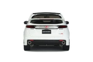 Honda Civic Type R FN2 Mugen Valkoinen Otto 1:18 OT735 Hartsi — kuva 5 / 5