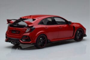 Honda Civic Type R GT FK8 Euro Spec Punainen Otto 1:18 OT890 Hartsi — kuva 2 / 6