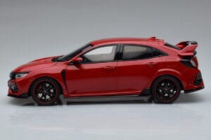 Honda Civic Type R GT FK8 Euro Spec Punainen Otto 1:18 OT890 Hartsi — kuva 3 / 6