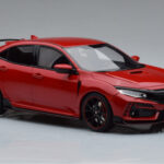 Honda Civic Type R GT FK8 Euro Spec Punainen Otto 1:18 - image 4 of 6