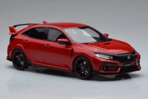 Honda Civic Type R GT FK8 Euro Spec Punainen Otto 1:18 OT890 Hartsi — kuva 4 / 6