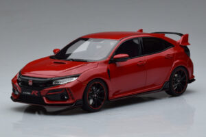 Honda Civic Type R GT FK8 Euro Spec Punainen Otto 1:18