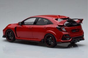 Honda Civic Type R GT FK8 Euro Spec Punainen Otto 1:18 OT890 Hartsi — kuva 5 / 6