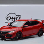 Honda Civic Type R GT FK8 Euro Spec Punainen Otto 1:18 - image 6 of 6