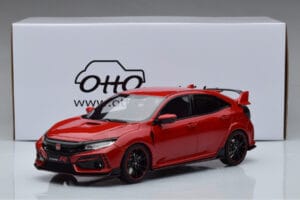 Honda Civic Type R GT FK8 Euro Spec Punainen Otto 1:18 OT890 Hartsi — kuva 6 / 6