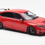 Honda Civic Type R FL5 Punainen Otto 1:18 OT440 - image 4 of 6