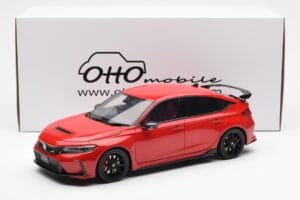 Honda Civic Type R FL5 Punainen Otto 1:18 OT440 Hartsi — kuva 6 / 6