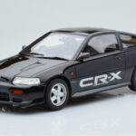 Honda CRX EF Mugen Pro Musta Otto 1:18