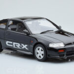 Honda CRX EF Mugen Pro Musta Otto 1:18 - image 3 of 5