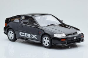 Honda CRX EF Mugen Pro Musta Otto 1:18 OT1015 Hartsi — kuva 3 / 5