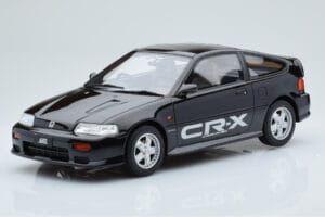 Honda CRX EF Mugen Pro Musta Otto 1:18 OT1015